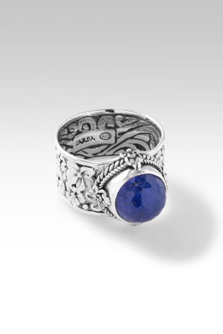 Forgive Freely Ring™ in Tanzanite - Dinner - only found at SARDA™