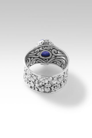 Forgive Freely Ring™ in Tanzanite - Dinner - only found at SARDA™