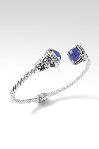 Forgive Freely Tip - to - Tip Bracelet™ in Tanzanite - Tip - to - Tip - only found at SARDA™