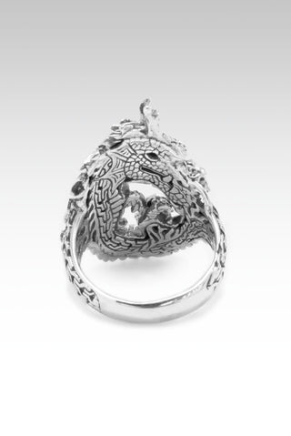 Forgive One Another Ring™ in Chainlink - Statement - only found at SARDA™