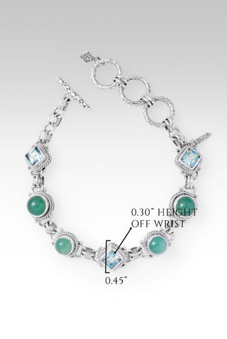 Forgiveness Heals Bracelet™ in Aventurine - Multi Stone - only found at SARDA™