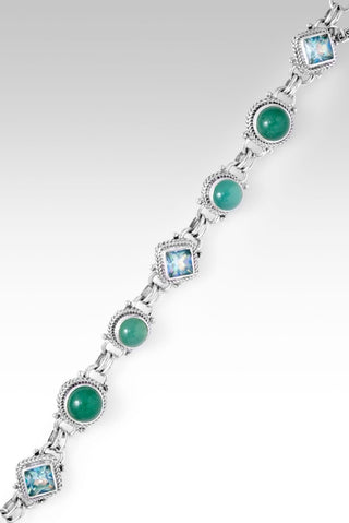 Forgiveness Heals Bracelet™ in Aventurine - Multi Stone - only found at SARDA™