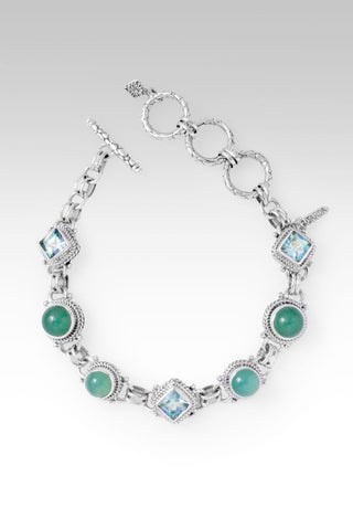 Forgiveness Heals Bracelet™ in Aventurine - Multi Stone - only found at SARDA™