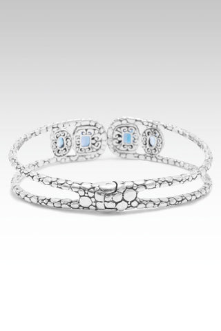Fountain of Blessings Tip-to-Tip Bracelet™ in London Blue Topaz - Tip-to-Tip - only found at SARDA™