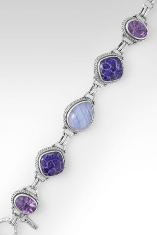 Full Forgiveness Bracelet™ in Blue Lace Agate - Multi Stone - only found at SARDA™