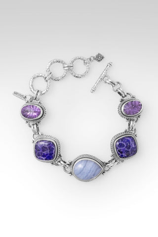 Full Forgiveness Bracelet™ in Blue Lace Agate - Multi Stone - only found at SARDA™