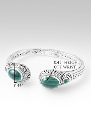 Fullness of Joy Tip - to - Tip Bracelet™ in Malachite - Tip - to - Tip - only found at SARDA™