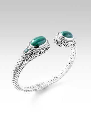 Fullness of Joy Tip - to - Tip Bracelet™ in Malachite - Tip - to - Tip - only found at SARDA™