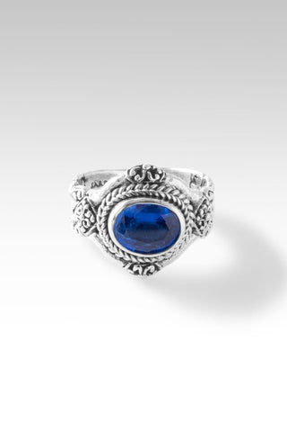 Future Holds Hope Ring™ in Blue Kyanite - Presale - only found at SARDA™