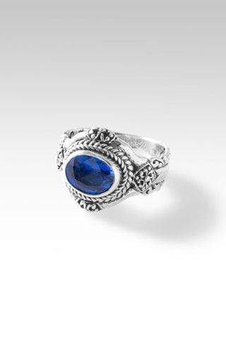 Future Holds Hope Ring™ in Blue Kyanite - Presale - only found at SARDA™