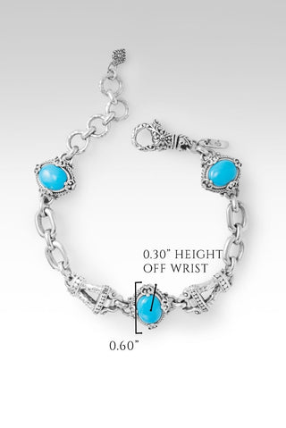 Garden Dreams Bracelet™ in Sleeping Beauty Turquoise - Multi Stone - only found at SARDA™