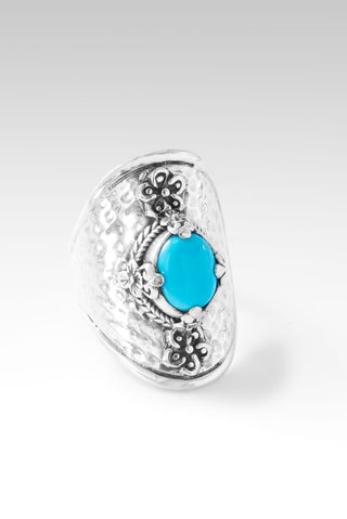 Garden Dreams Ring II™ in Sleeping Beauty Turquoise - Statement - only found at SARDA™