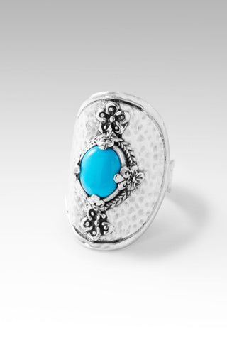 Garden Dreams Ring II™ in Sleeping Beauty Turquoise - Statement - only found at SARDA™