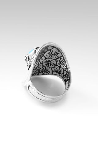 Garden Dreams Ring II™ in Sleeping Beauty Turquoise - Statement - only found at SARDA™