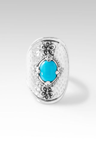 Garden Dreams Ring II™ in Sleeping Beauty Turquoise - Statement - only found at SARDA™