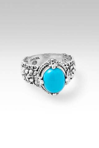 Garden Dreams Ring™ in Sleeping Beauty Turquoise - Dinner - only found at SARDA™