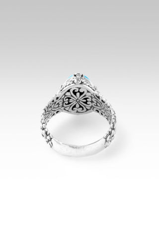 Garden Dreams Ring™ in Sleeping Beauty Turquoise - Dinner - only found at SARDA™