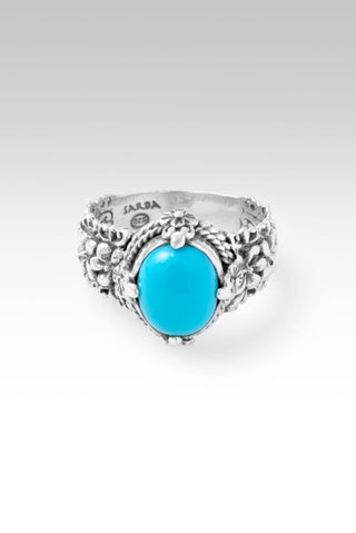 Garden Dreams Ring™ in Sleeping Beauty Turquoise - Dinner - only found at SARDA™