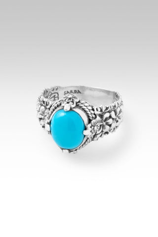 Garden Dreams Ring™ in Sleeping Beauty Turquoise - Dinner - only found at SARDA™