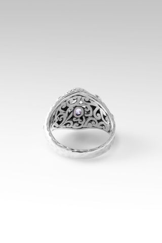 Garden Grace Ring™ in Pink Cashmere™ Mystic Quartz - Dinner - only found at SARDA™