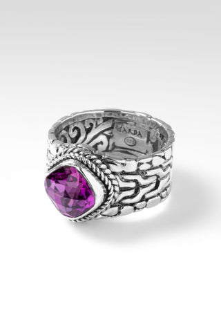 Generosity Prospers Ring II™ in Magenta Lab Created Sapphire - Dinner - only found at SARDA™