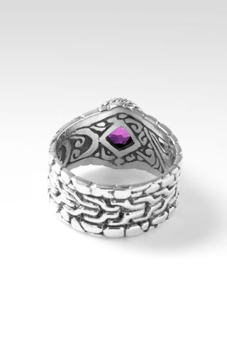 Generosity Prospers Ring II™ in Magenta Lab Created Sapphire - Dinner - only found at SARDA™