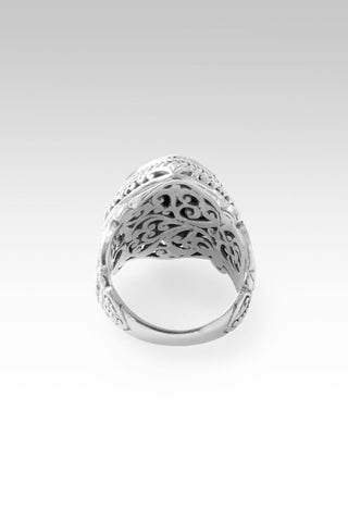 Gentle and Humble in Heart Ring™ in Black Indonesian Coral - Multi Stone - only found at SARDA™