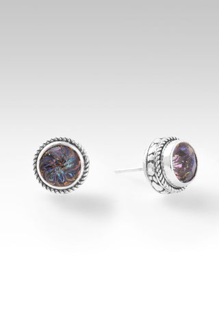 Give All Praises Earrings™ in Northern Lights™ Mystic Quartz - only found at SARDA™