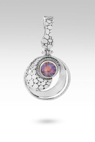 Give All Praises Pendant™ in Northern Lights™ Mystic Quartz - only found at SARDA™