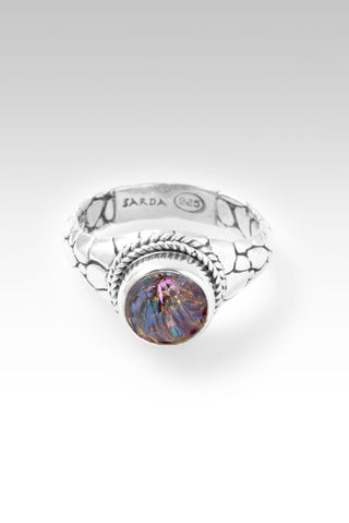 Give All Praises Ring™ in Northern Lights™ Mystic Quartz - only found at SARDA™