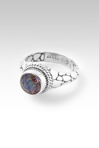 Give All Praises Ring™ in Northern Lights™ Mystic Quartz - only found at SARDA™