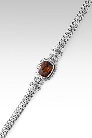 Gleeful Life Bracelet™ in Whiskey Quartz - Single Stone - only found at SARDA™