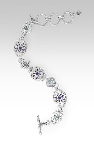 Glorious Day Bracelet™ in Dragon Wings Mystic Quartz - Multi Stone - only found at SARDA™