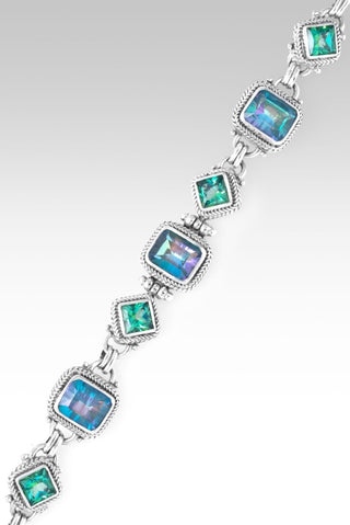 Glorious Day Bracelet™ in Dragon Wings Mystic Quartz - Multi Stone - only found at SARDA™