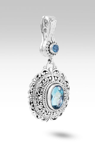 Glorious Promise Pendant™ in Perfect Luck™ Mystic Quartz - Magnetic Enhancer Bail - only found at SARDA™