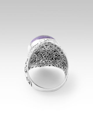 Glory Everywhere Ring™ in Charoite - Statement - only found at SARDA™