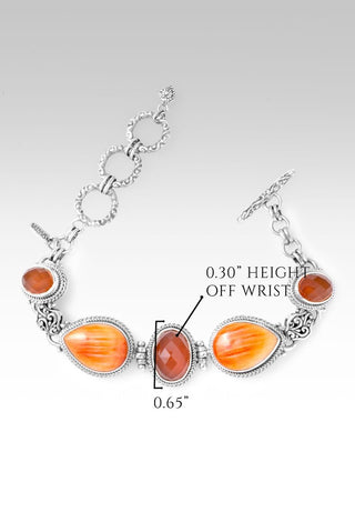 Glory is All Yours™ in Orange Spiny Oyster - Multi Stone - only found at SARDA™