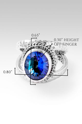 Glory & Praise Ring™ in Odyssey Universe™ Mystic Quartz - Statement - only found at SARDA™