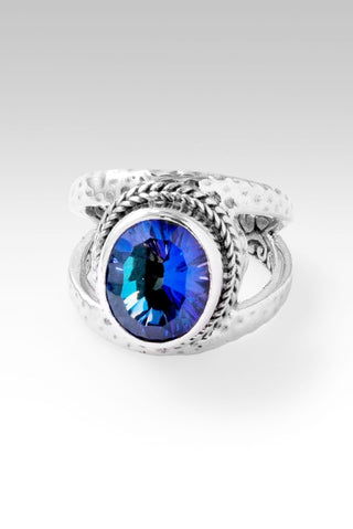 Glory & Praise Ring™ in Odyssey Universe™ Mystic Quartz - Statement - only found at SARDA™