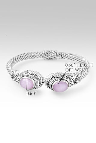 Glory & Praise Tip - to - Tip Bracelet™ in Kunzite - Tip - to - Tip - only found at SARDA™