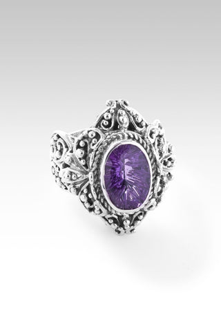 Glory Shines Ring™ in Amethyst - Dinner - only found at SARDA™