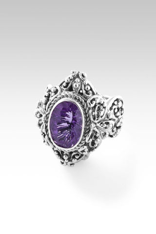 Glory Shines Ring™ in Amethyst - Dinner - only found at SARDA™