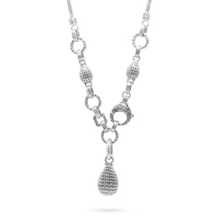 Go in Strength Necklace™ in Chainlink - Last Chance - only found at SARDA™