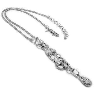 Go in Strength Necklace™ in Chainlink - Last Chance - only found at SARDA™