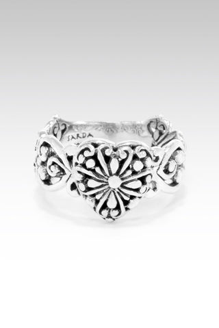 God So Loved The World Heart Ring™ in Janyl Adair - Dinner - only found at SARDA™