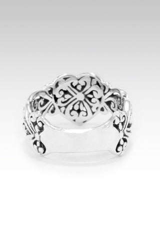 God So Loved The World Heart Ring™ in Janyl Adair - Dinner - only found at SARDA™