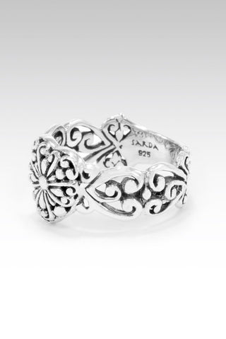 God So Loved The World Heart Ring™ in Janyl Adair - Dinner - only found at SARDA™