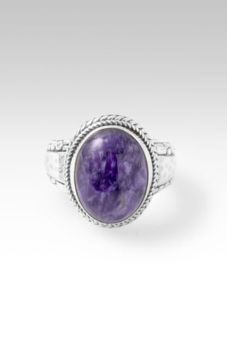 God's Blessings Ring™ in Charoite - Statement - only found at SARDA™