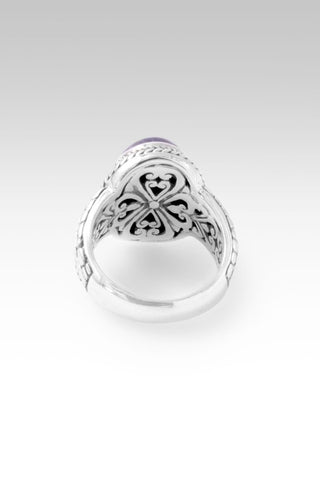 God's Blessings Ring™ in Charoite - Statement - only found at SARDA™