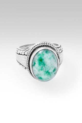 God's Blessings Ring™ in Chinese Amazonite - Dinner - only found at SARDA™